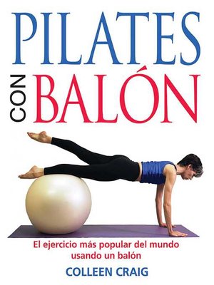 cover image of Pilates con balón